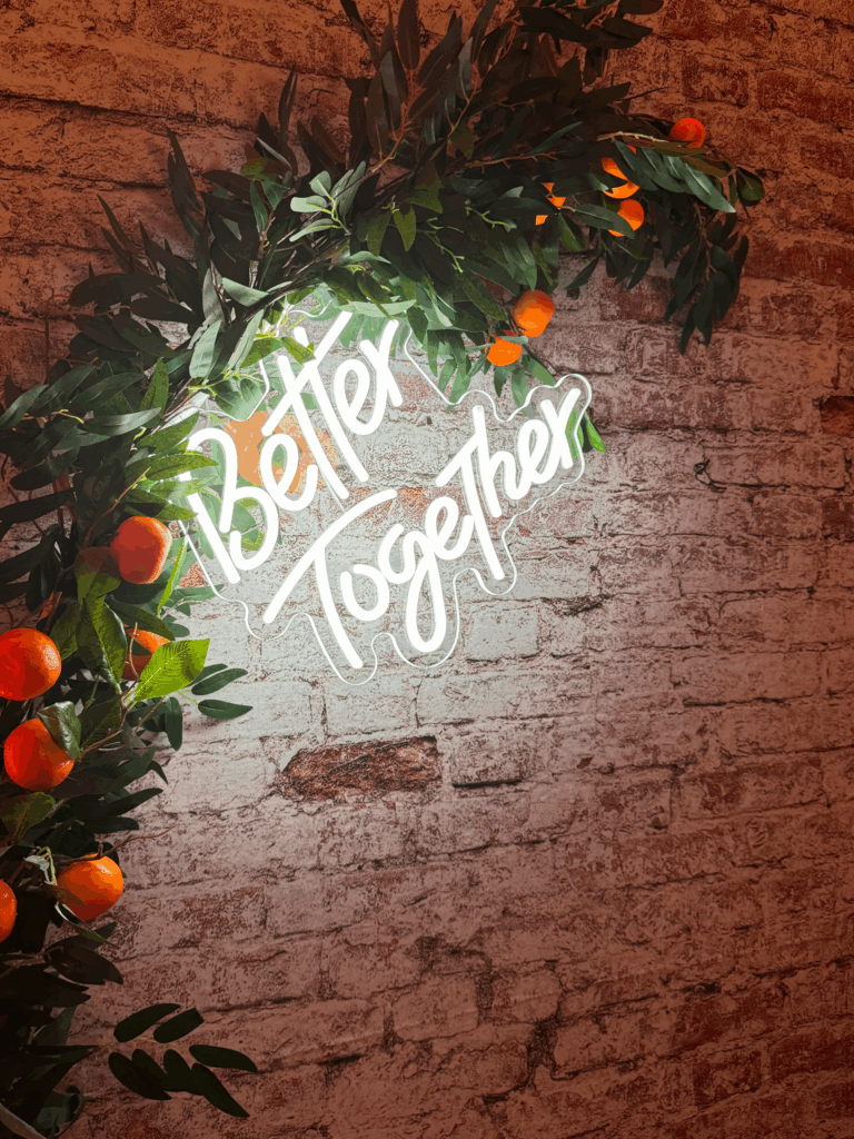BETTER TOGETHER